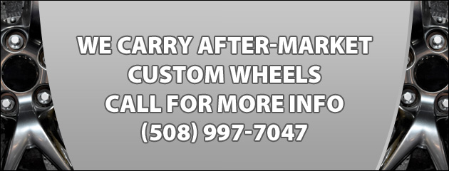 We Carry Aftermarket Wheels
