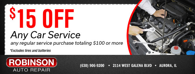 $15 Off Any Service Totaling $100 or More