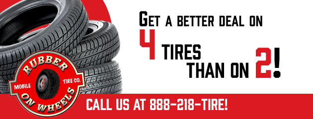 Better Deal on 4 Tires than 2