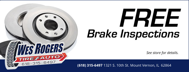 Free Brake Inspections