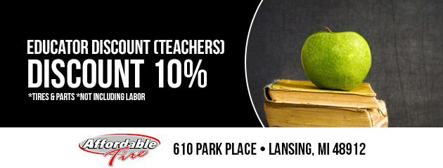 10% Teacher Discount