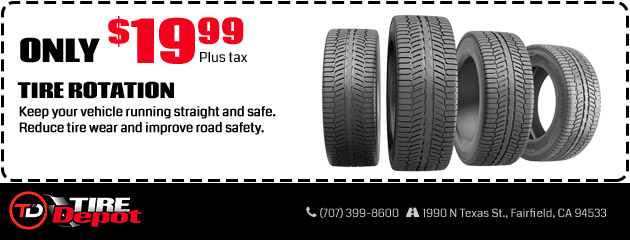 $19.99 Tire Rotation