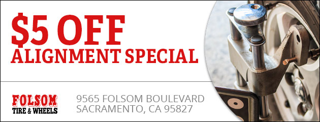 $5 off Alignment Special