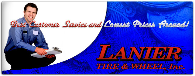 Lanier Tire & Wheel Inc