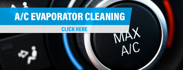 A/C Evaporator Cleaning