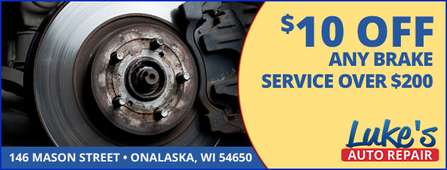 $10 Off Any Brake Service Over $200