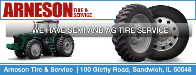 We Have Semi and Ag Tire Service