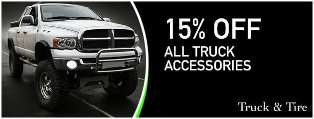 15% Off Truck Accessories