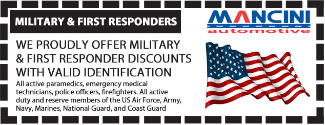 Military & First Responder Discount