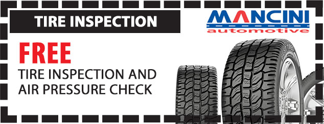 Free Tire Inspections and Air Pressure Check