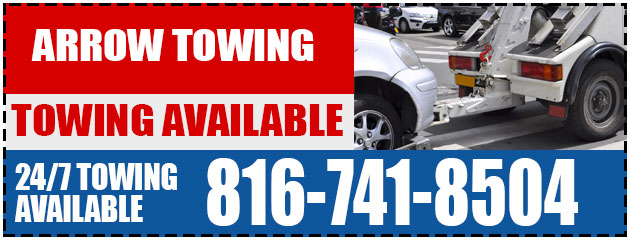 24/7 Towing Available