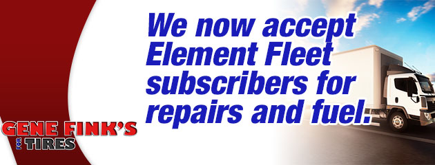 Get a Tire QuoteNow Accepting Element Fleet Subscribers