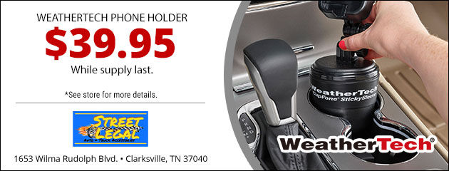 Weathertech Phone Holder Special