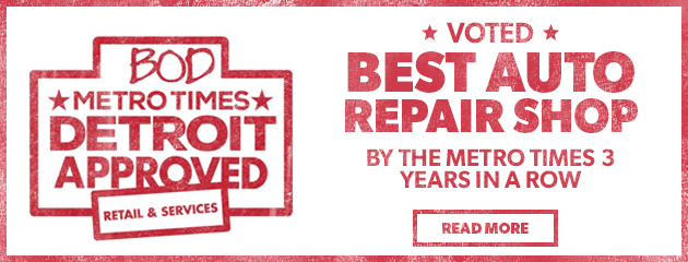 Voted Best Auto Repair Shop