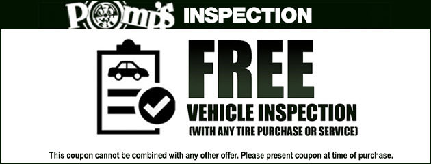 Inspection Coupon