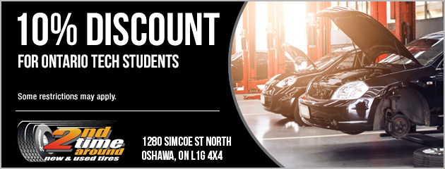10% Discount for Ontario Tech Students 