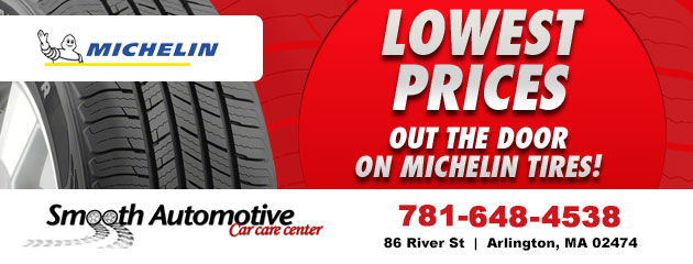 Lowest Prices out the door on Michelin Tires!