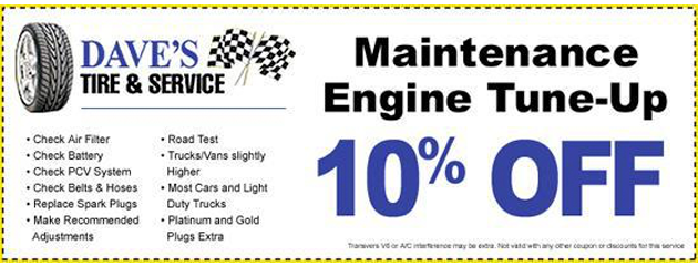 Maintenance Engine Tune-Up