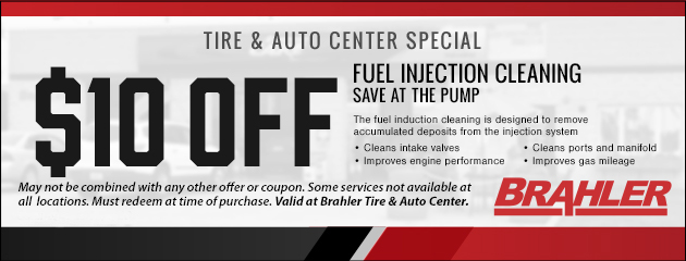 $10 Off Fuel Injection Cleaning