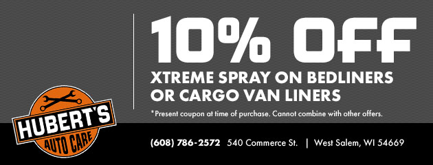 $10 Off Xtreme Spray Special