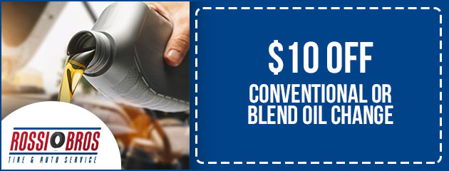 Conventional or Blend Oil Change Special