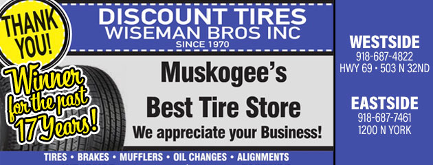 Voted Best Tire Store
