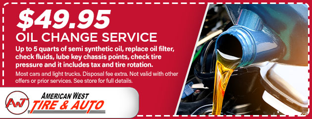 Semi Synthetic Oil Change Special