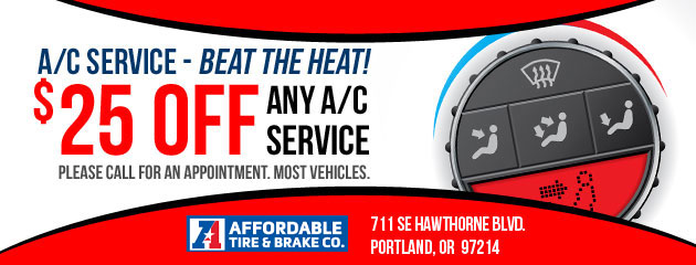 $25 Off Any A/C Service