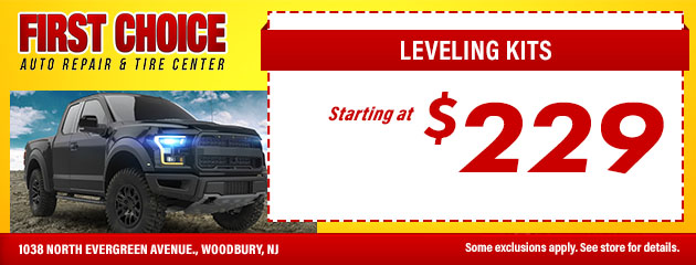 Leveling Kits Special
