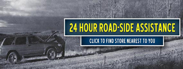 24 Hour Road-Side Assistance