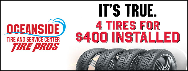 4 Tires For Only $400