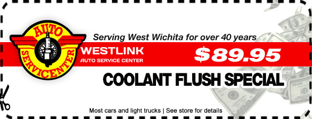 Coolant Flush Special