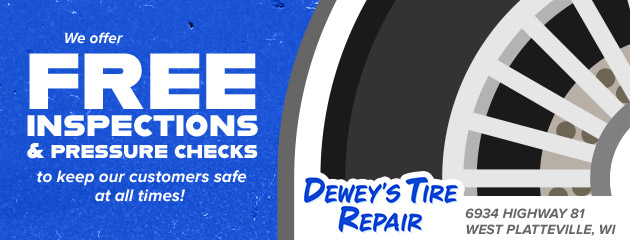 Free Inspection & Pressure Check