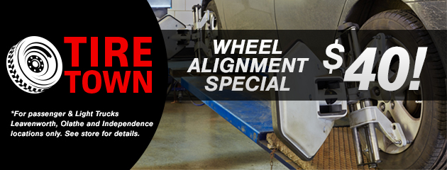 Wheel Alignment Special $40