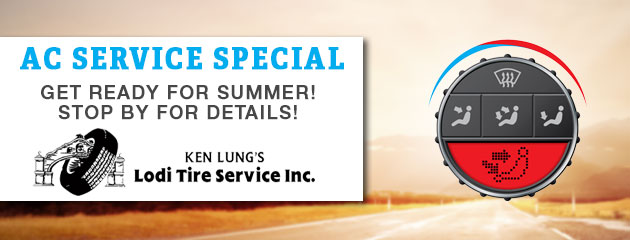 Get Ready for Summer! AC Service Special