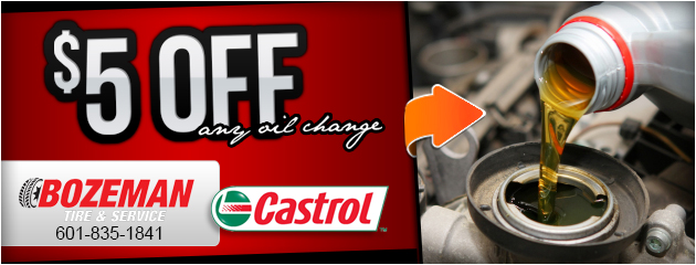 $5 Off Any Oil Change