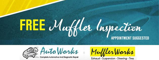 Free Muffler Inspections