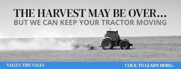 The harvest may be over but we can keep your tractor moving.