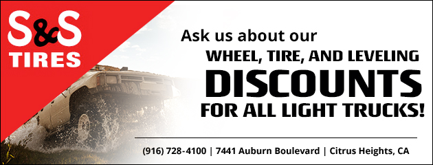 Ask us about our wheel, tire, and leveling discounts for all light trucks!