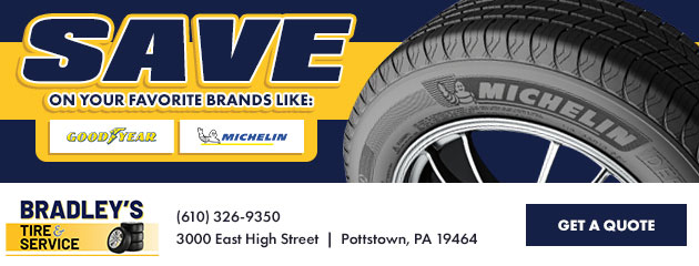 Save on Select Tire Brands