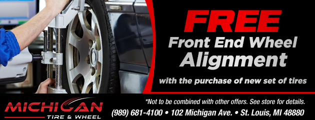 Free Front End Wheel Alignment