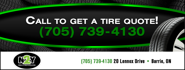 Call for a Tire Quote!
