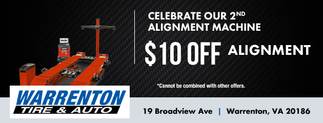 CELEBRATE OUR 2ND ALIGNMENT MACHINE