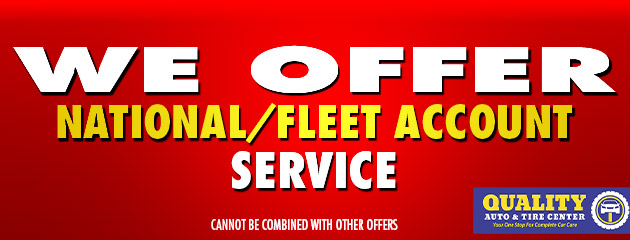 National/Fleet Account Service