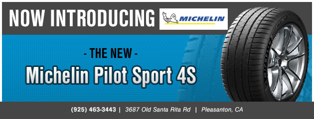 New Michelin Pilot Sport 4S