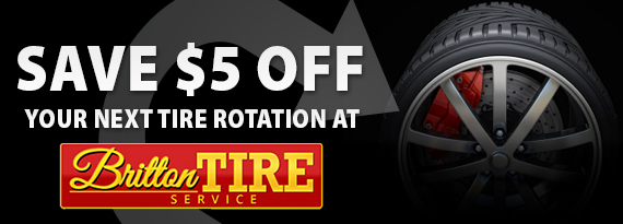 $5 OFF Tire Rotation