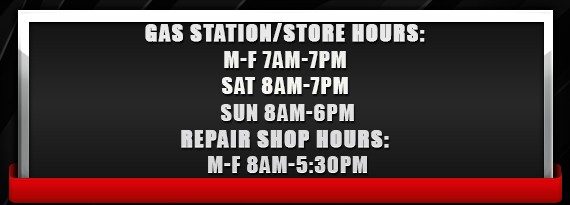 Gas Station Hours