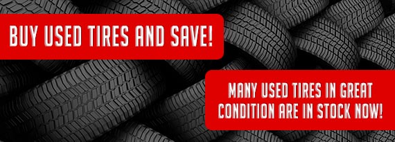 Buy Used Tires and Save