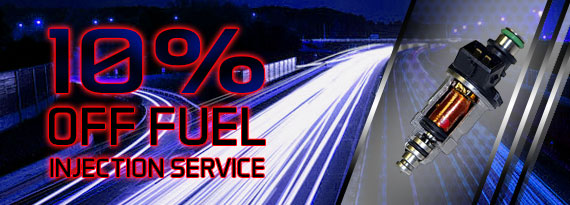 Fuel Service Discount