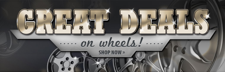 Great Deals on Wheels